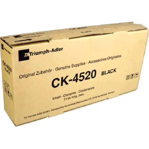 Toner Triumph Adler CK-4520 do Utax Adler P-2540 | 15000 str. | Black